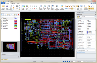 Gerber Viewer and Converter