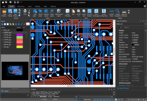 Gerber viewer and converter