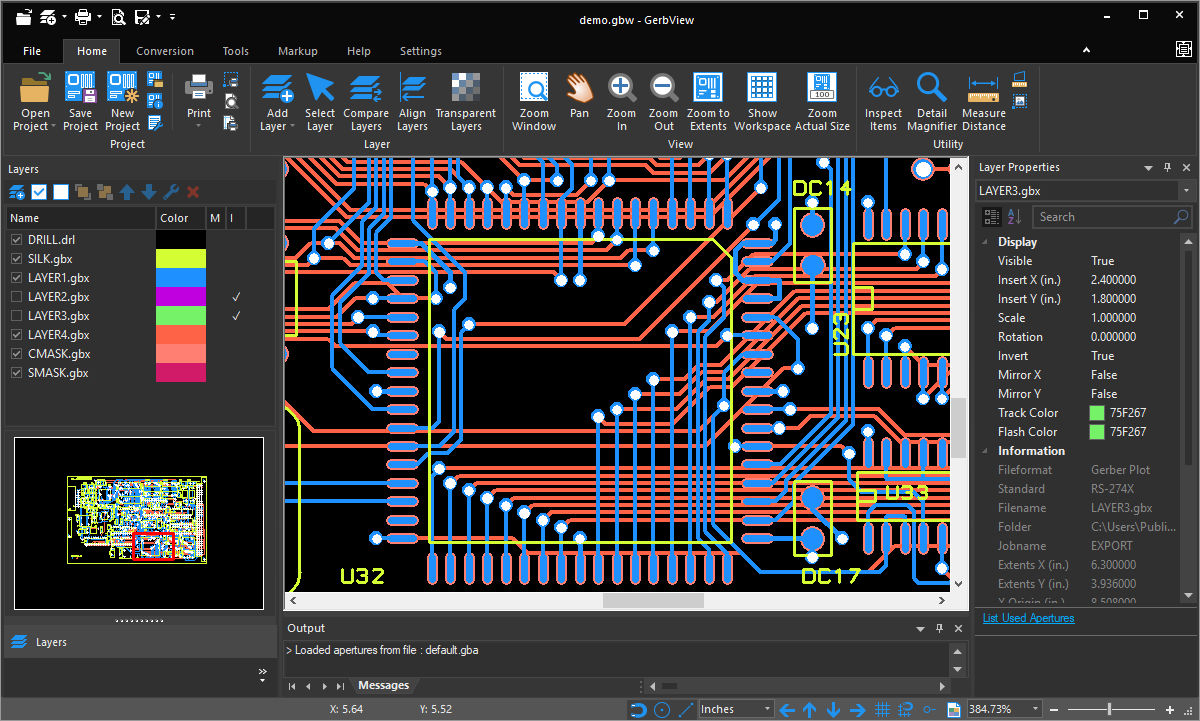 GerbView Release 8