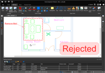 Stamp, revision cloud and callout annotations