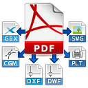 PDF to CAD Converter from Software Companions