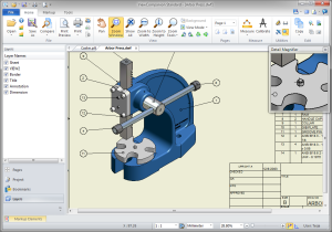 ViewCompanion Standard - dwf, plt and cgm viewer and converter