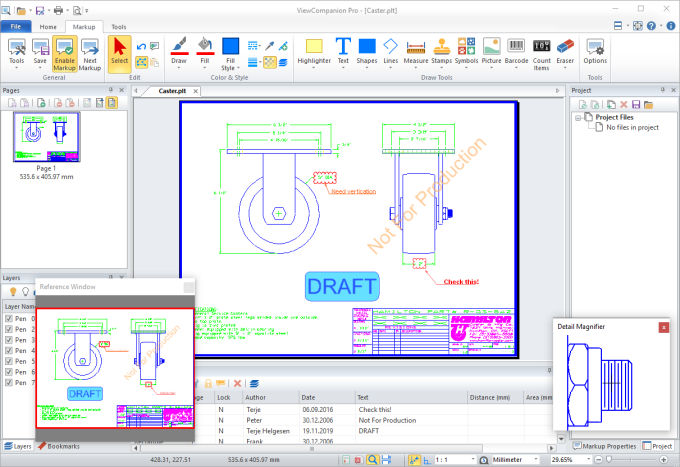 ViewCompanion Pro screenshot