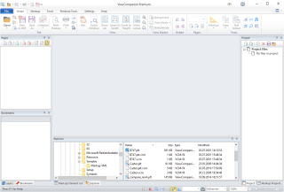 ViewCompanion internal file explorer